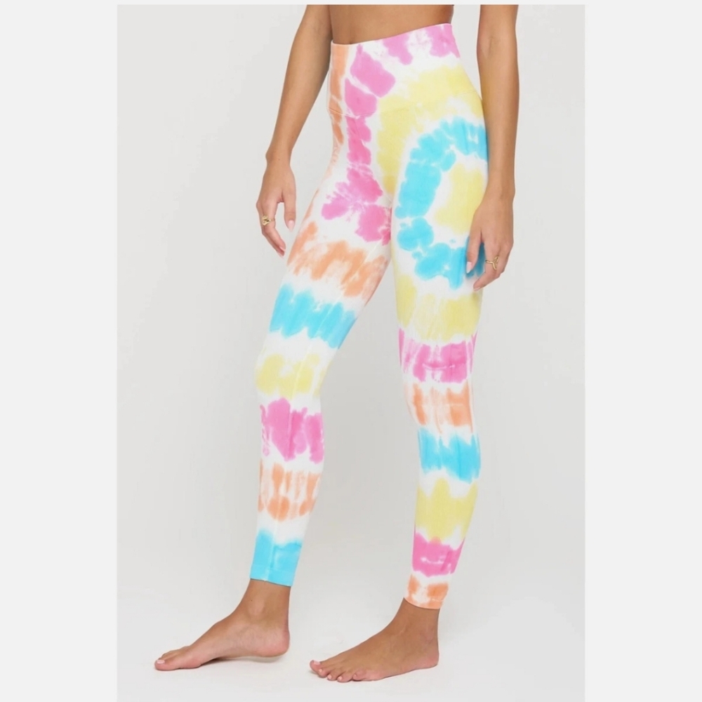 Spiritual Gangster x Grateful Dead Love Sculpt Seamless Legging - Picture 3 of 9